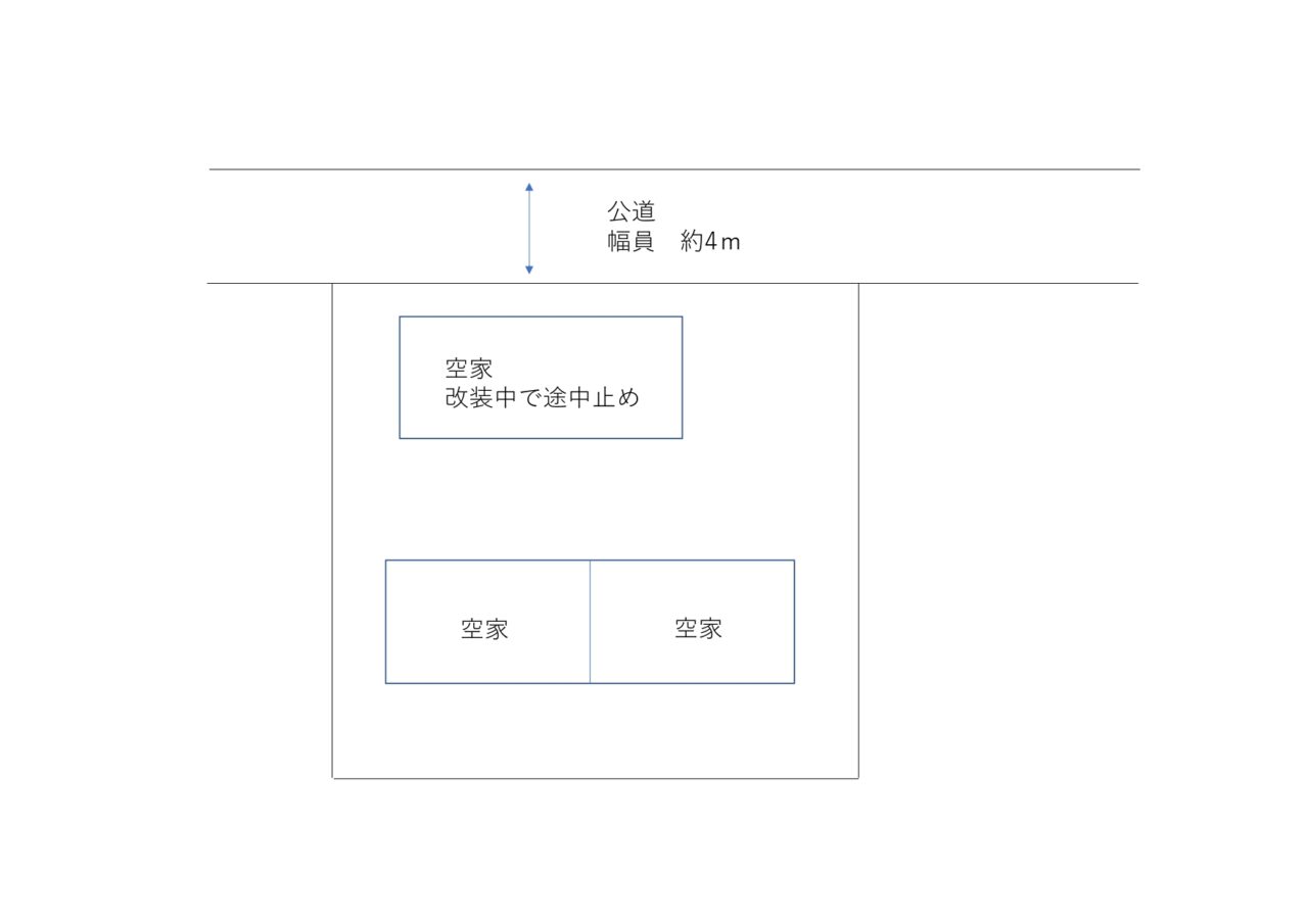 【倉敷市玉島阿賀崎　中古住宅】自宅建築も◎！ 間取り図