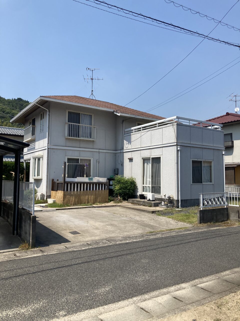 岡山市南区植松　収益物件