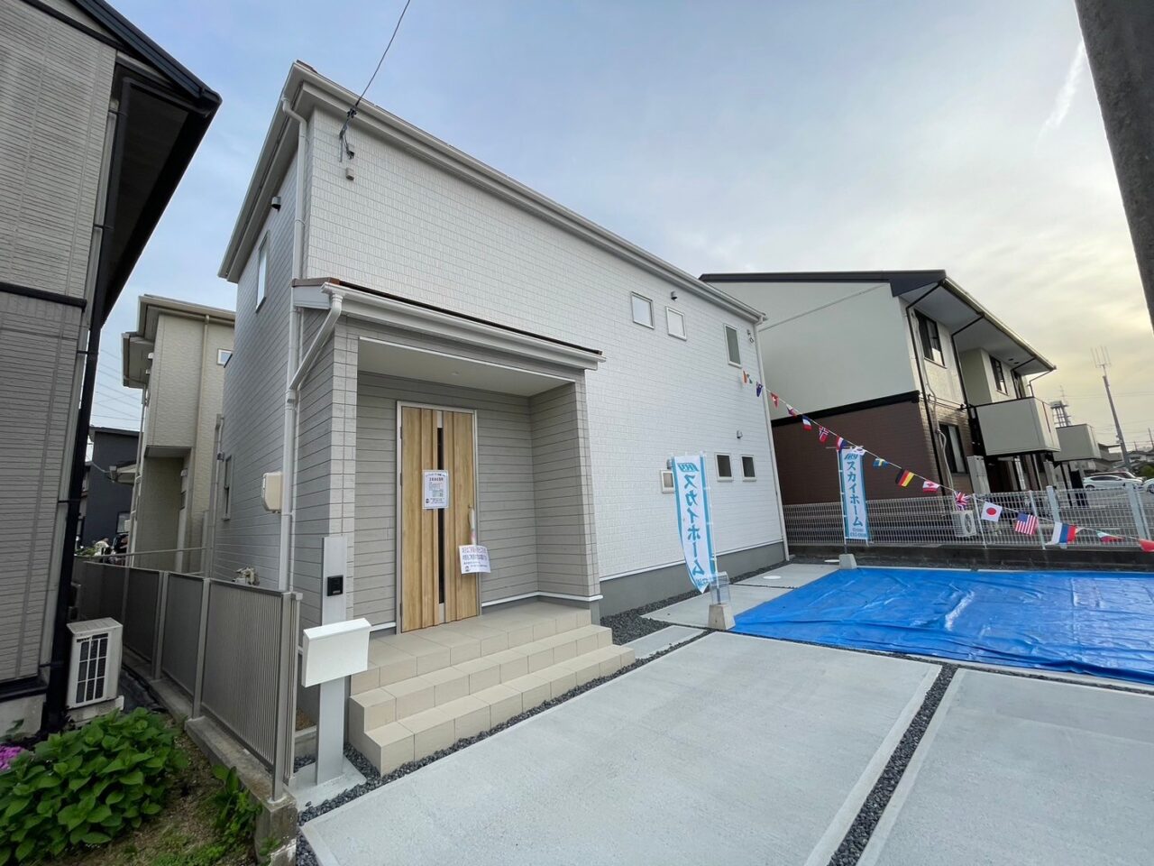 リーブルガーデン　倉敷・西富井第2新築住宅　1号棟