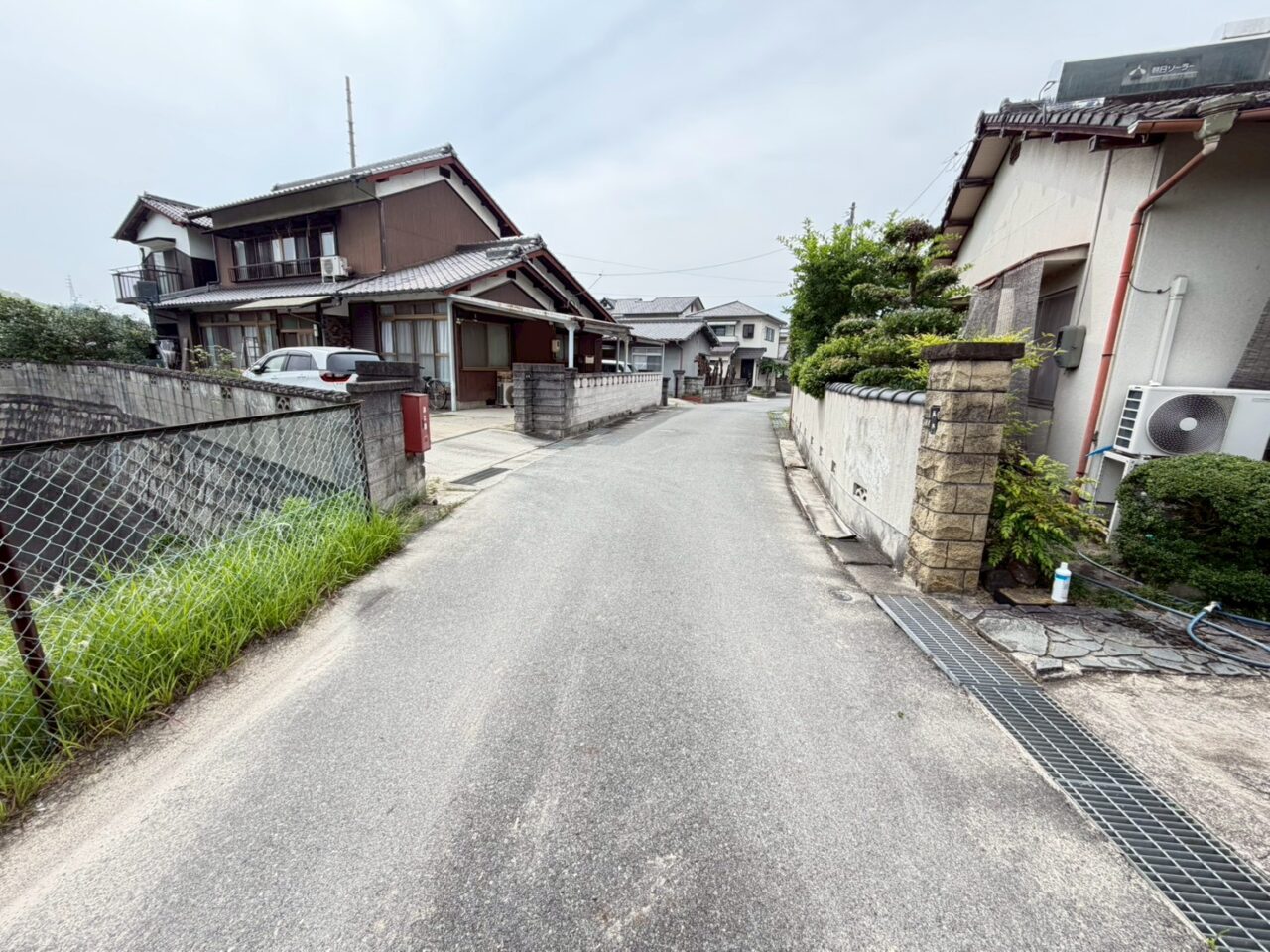道路も4ｍあるのでスイスイ進入可能