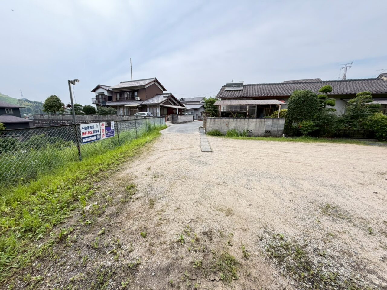 高台にため、見晴らし良好です