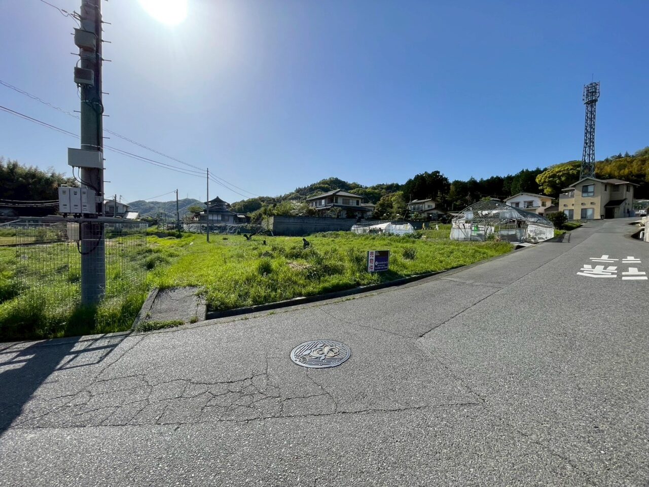 庭を十分に確保できる広さ！趣味に合った庭づくりはもちろん、家族でBBQやキャンプや天体観測なども思うままに楽しめます！