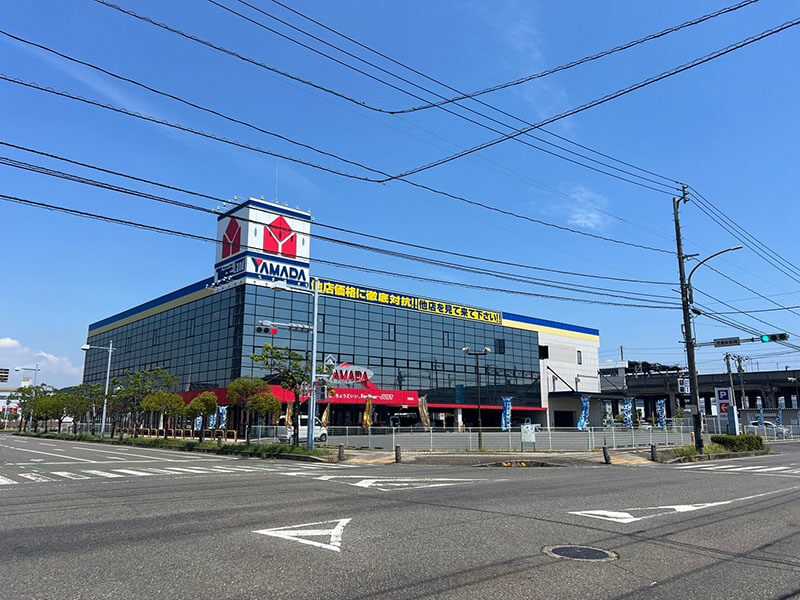 ヤマダデンキ テックランド児島店