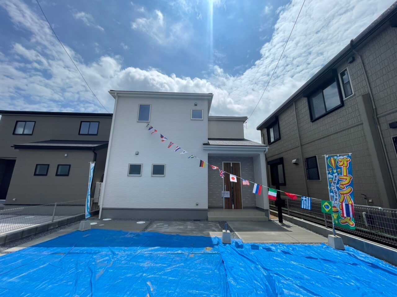 リーブルガーデン　倉敷・東富井第3新築住宅　2号棟