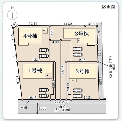 リーブルガーデン　倉敷・加須山第2新築住宅　1号棟 間取り図