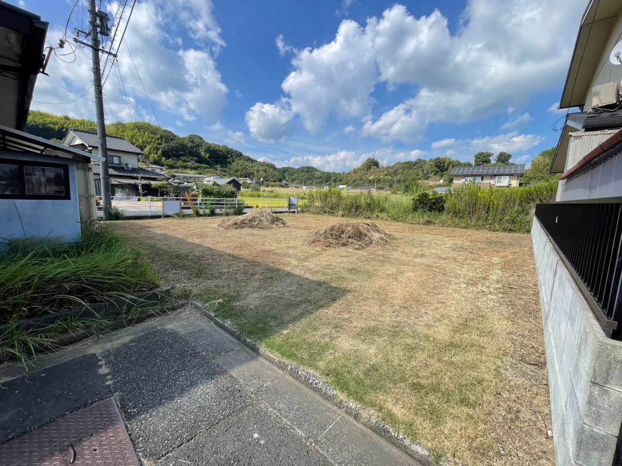 倉敷市玉島道口　土地