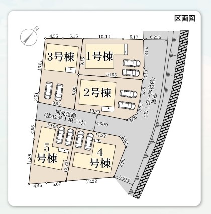 リーブルガーデン　倉敷・林第5新築住宅　4号棟 間取り図