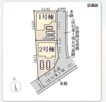 リーブルガーデン　倉敷・中島第16新築住宅　2号棟 間取り図