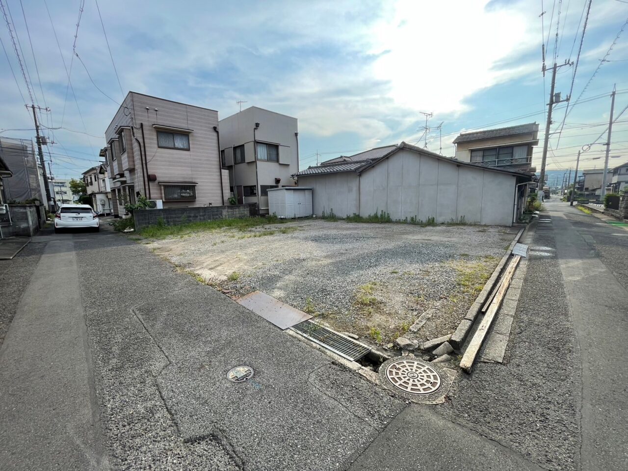 倉敷市水島南緑町　土地