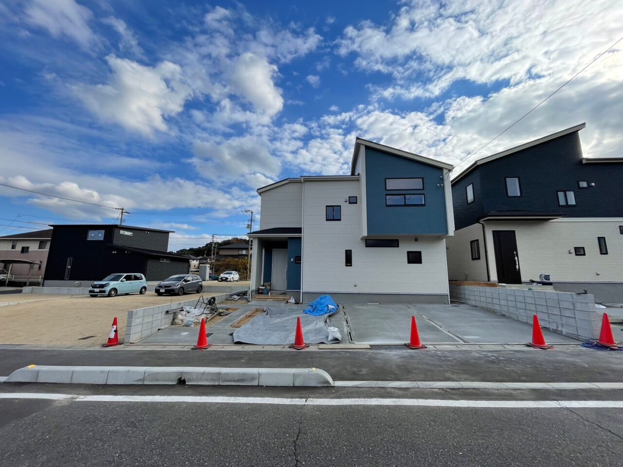 ブルーミングガーデン　倉敷市児島小川町2期　新築住宅　2号棟