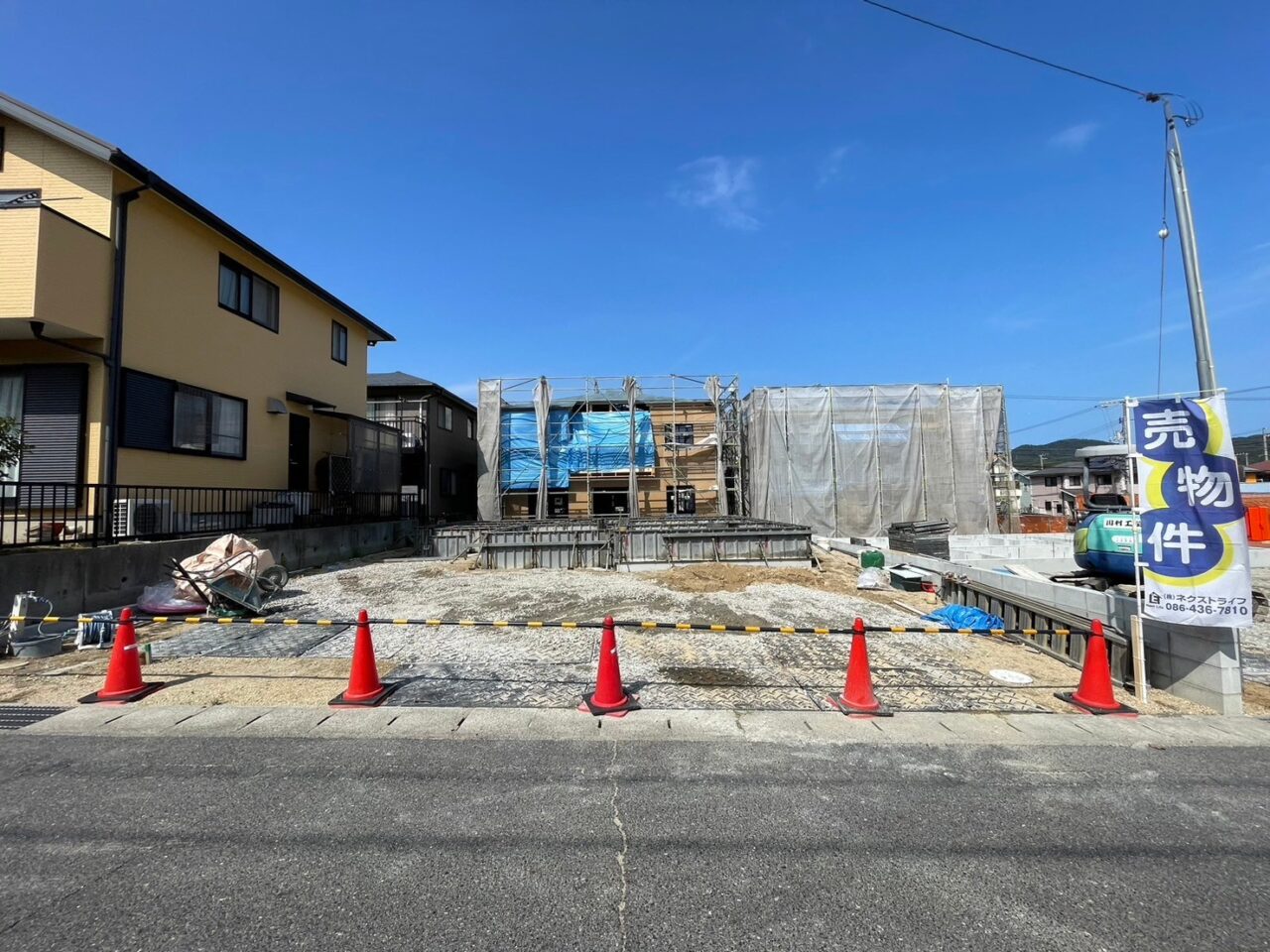 ブルーミングガーデン　倉敷市児島小川町2期　新築住宅　4号棟