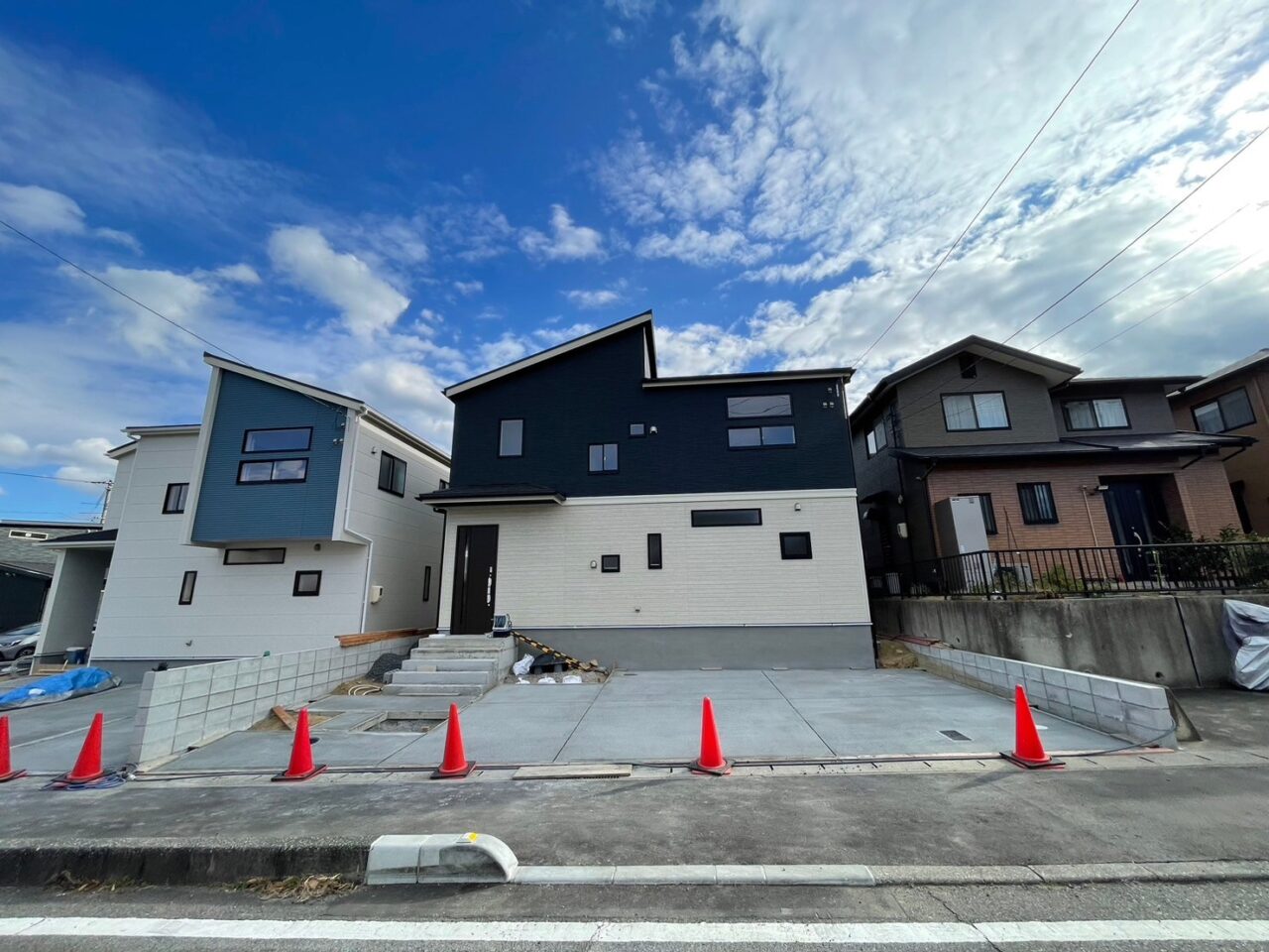 ブルーミングガーデン　倉敷市児島小川町2期　新築住宅　1号棟