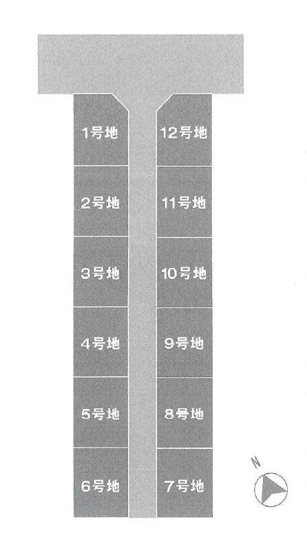 ナチュラルハウス　連島町鶴新田　新築住宅　8号棟 間取り図