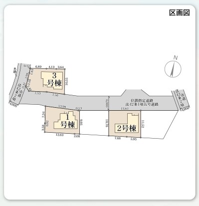 リーブルガーデン　総社・井尻野第4新築住宅　1号棟 間取り図