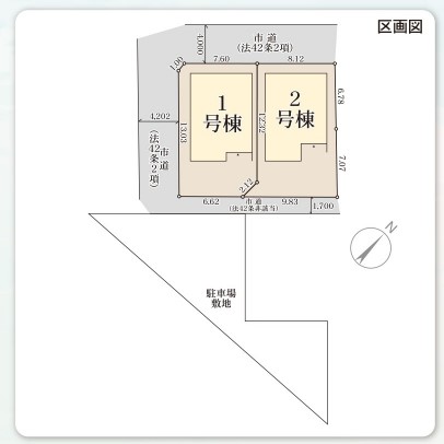 リーブルガーデン　倉敷・水江第9新築住宅　1号棟 間取り図