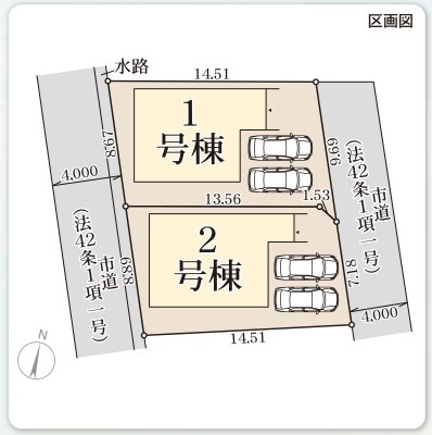 リーブルガーデン　倉敷・西中新田第5新築住宅　2号棟 間取り図