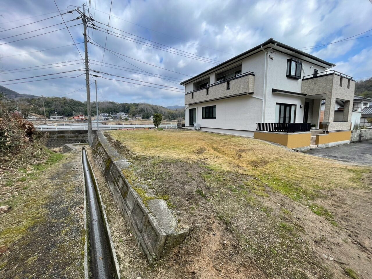 福山市神辺町東中条　土地