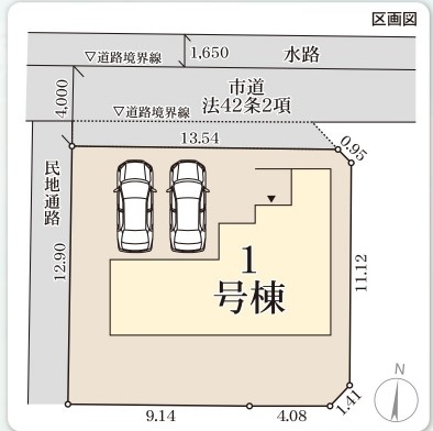 リーブルガーデン　倉敷・玉島乙島第11新築住宅　1号棟 間取り図