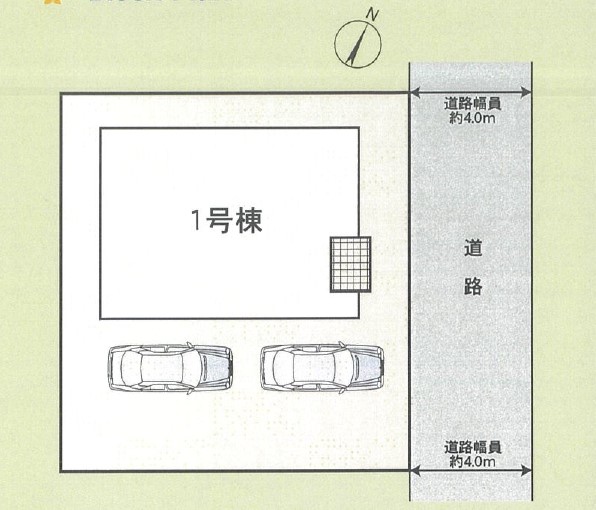 クレイドルガーデン　倉敷市連島町矢柄第5新築住宅　1号棟 間取り図