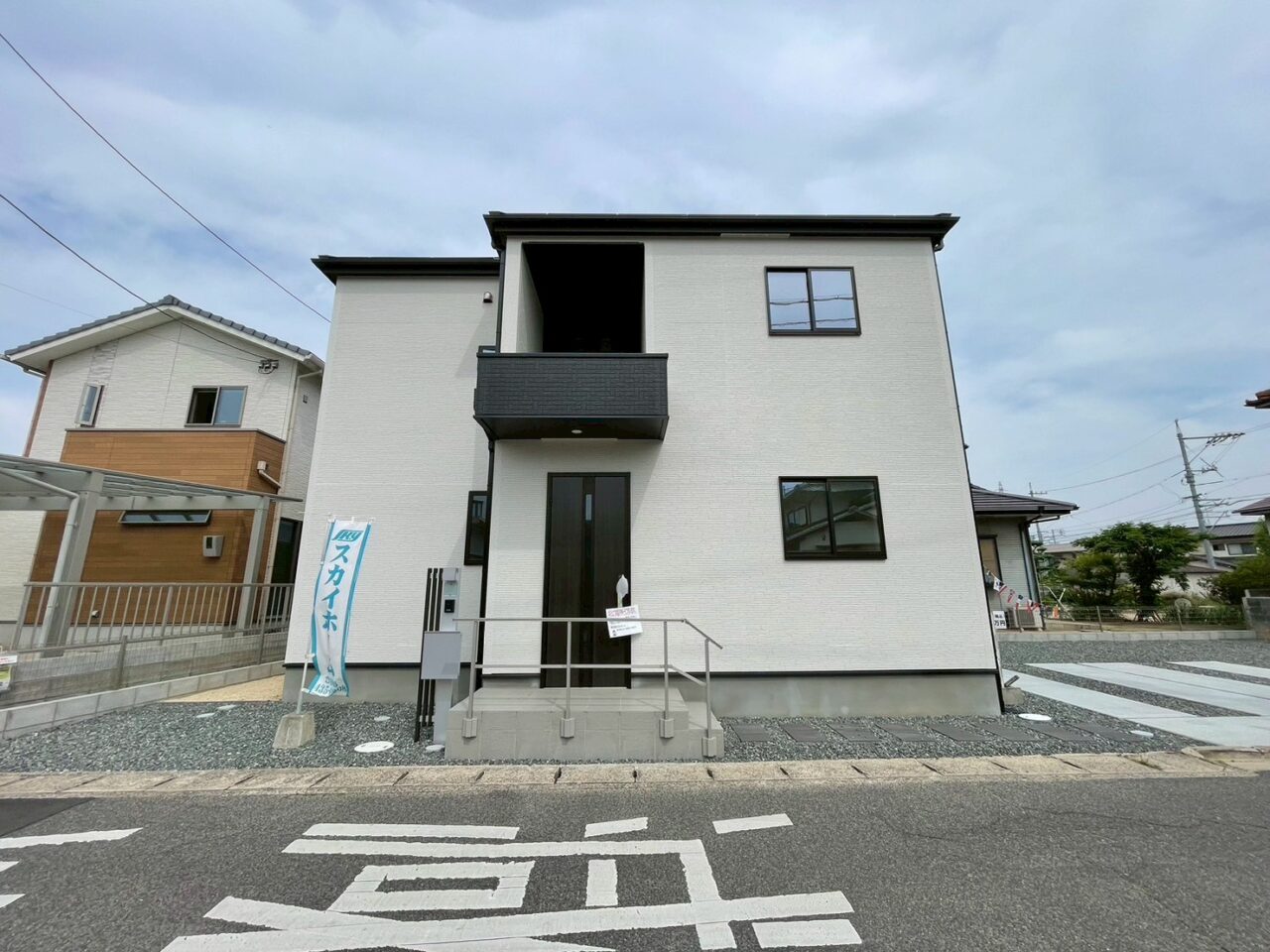 グラファーレ 倉敷市上富井2期新築住宅 1号棟