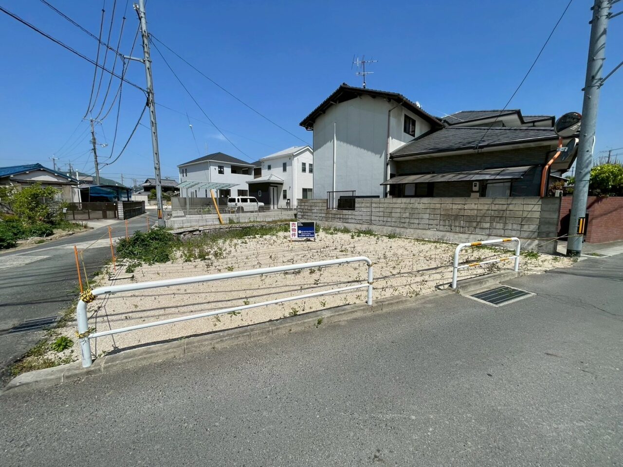 岡山市北区小山 土地