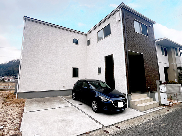 玉野市槌ヶ原　中古住宅