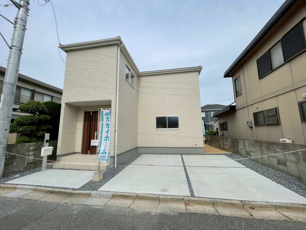 リーブルガーデン 倉敷市玉島乙島第3新築住宅 1号棟