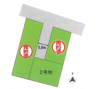 ナチュラルハウス　倉敷市連島町西之浦　新築住宅　 間取り図