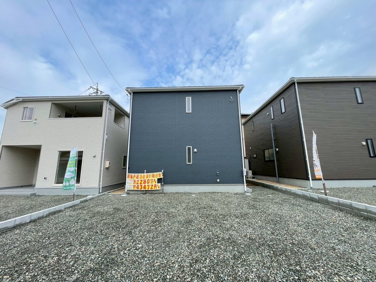 クレイドルガーデン 倉敷市林第19新築住宅 2号棟