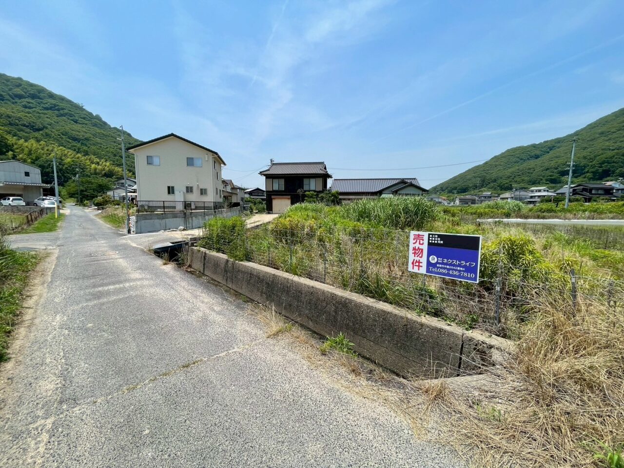 玉野市八浜町波知 土地