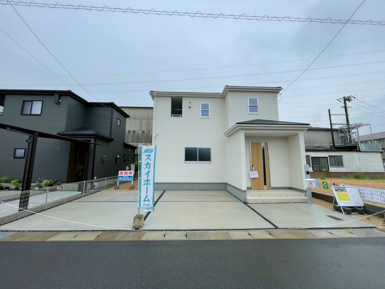 リーブルガーデン　倉敷市玉島乙島第4新築住宅　2号棟