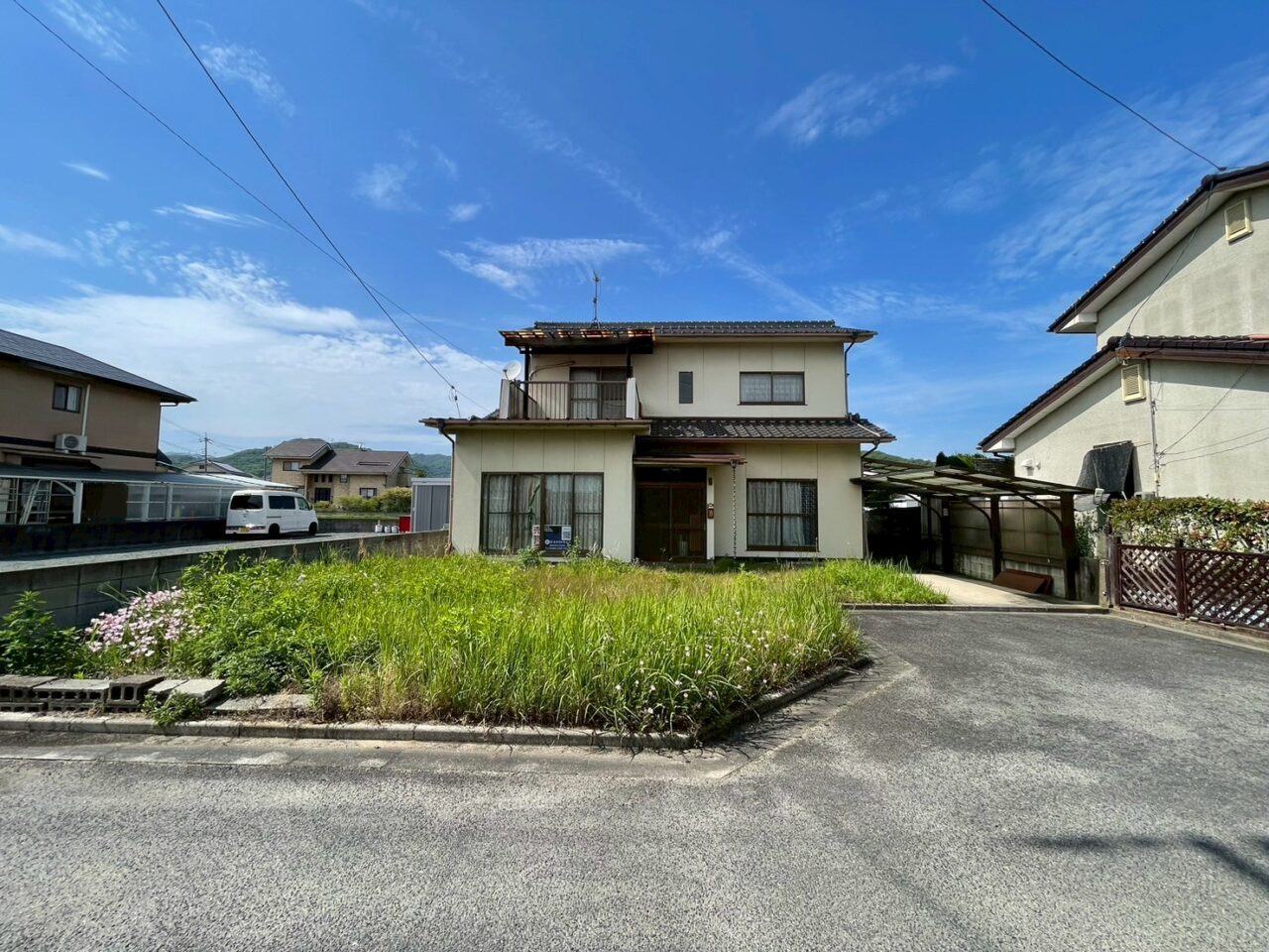 福山市神辺町西中条　土地