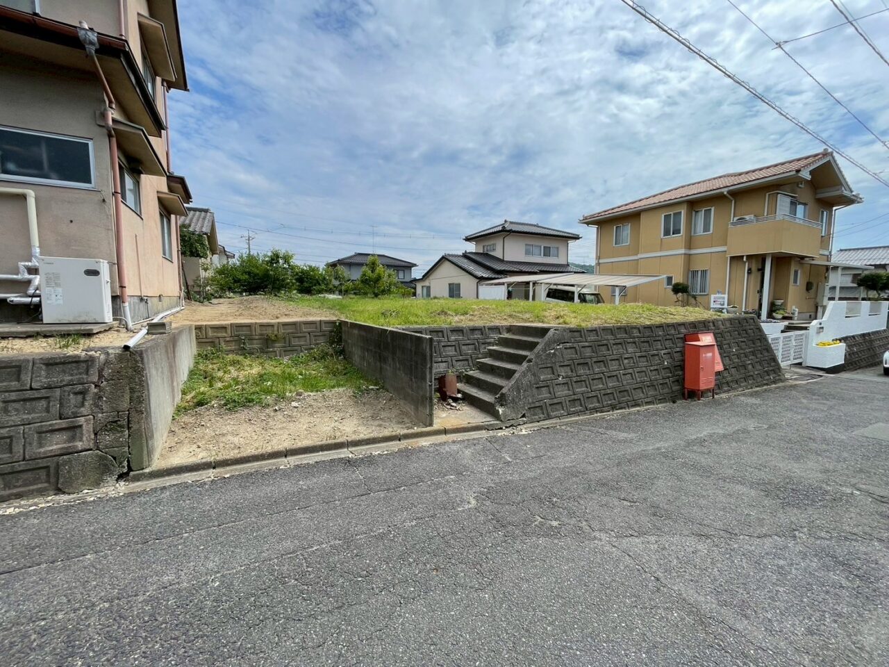 福山市神辺町下竹田　土地