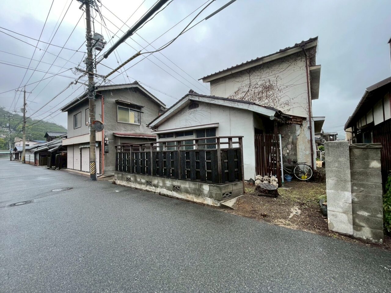 玉野市日比 土地