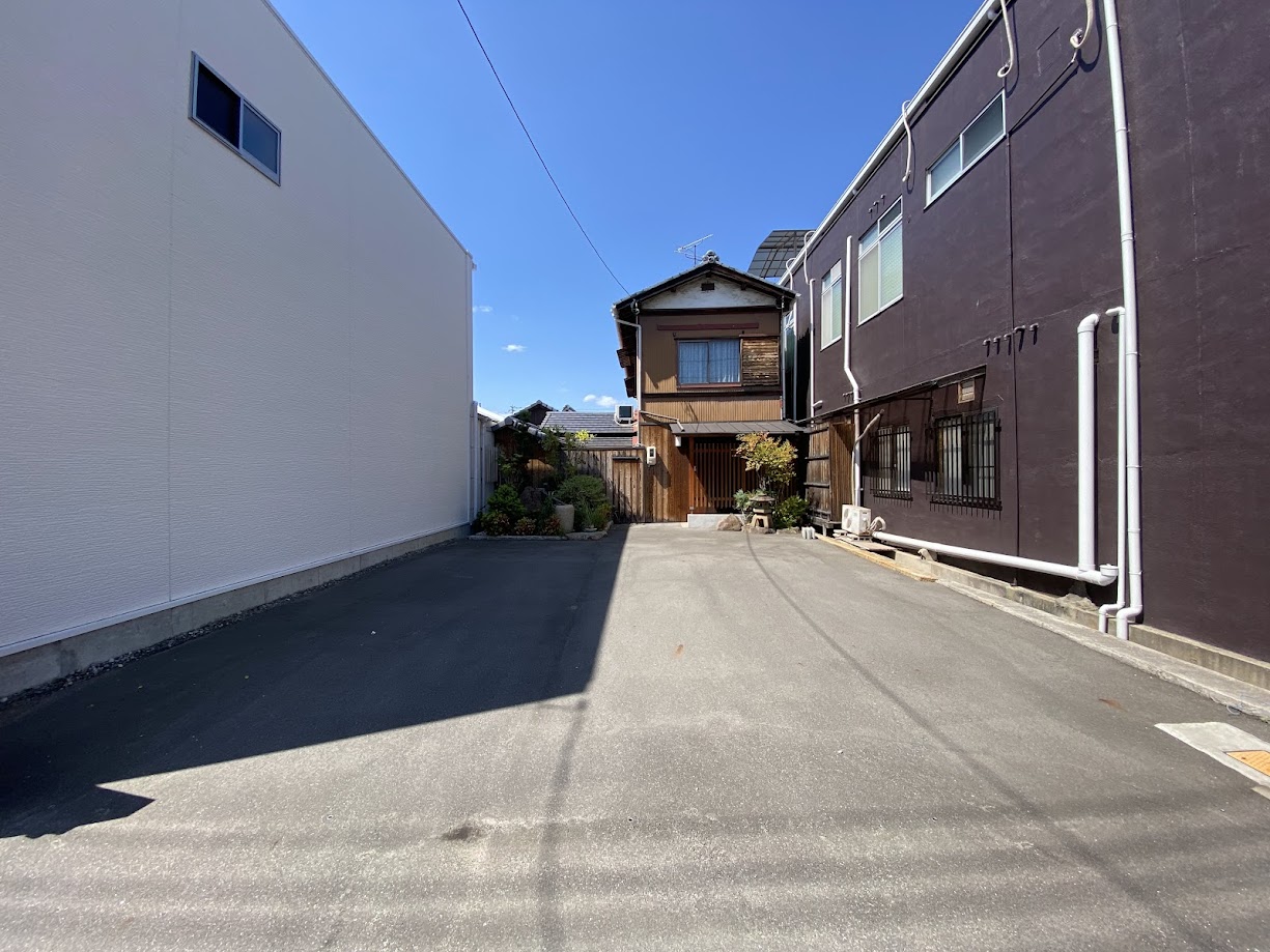 総社市総社　土地