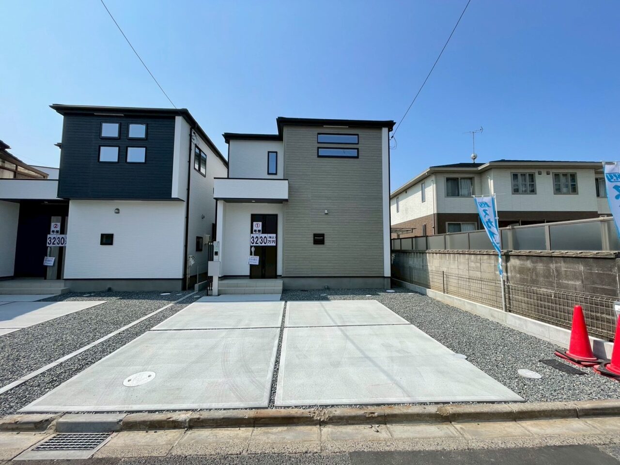 グラファーレ 倉敷市安江新築住宅 1号棟