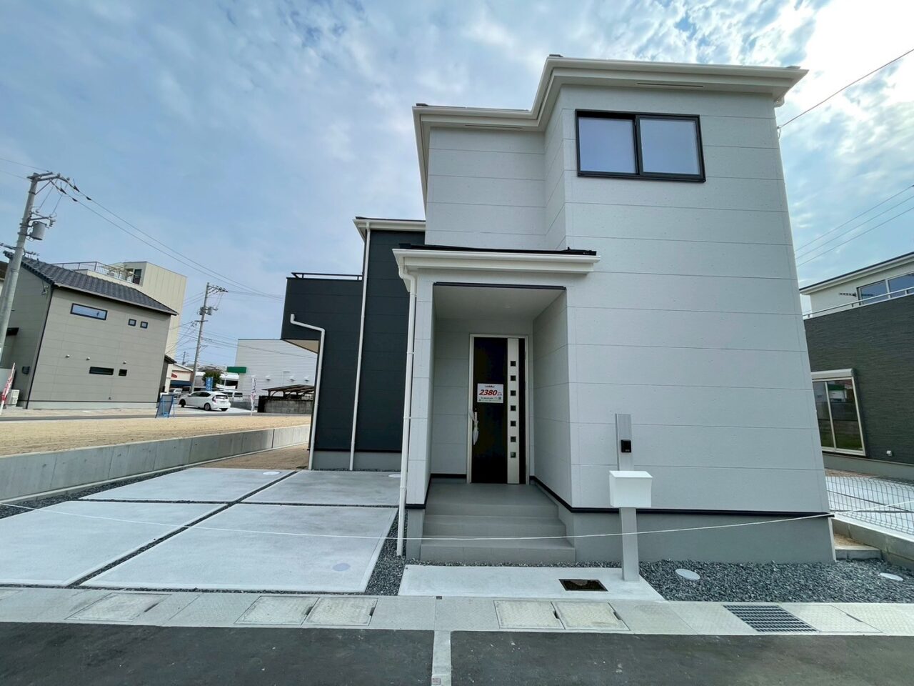 リーブルガーデン　児島下の町10丁目第2新築住宅　2号棟
