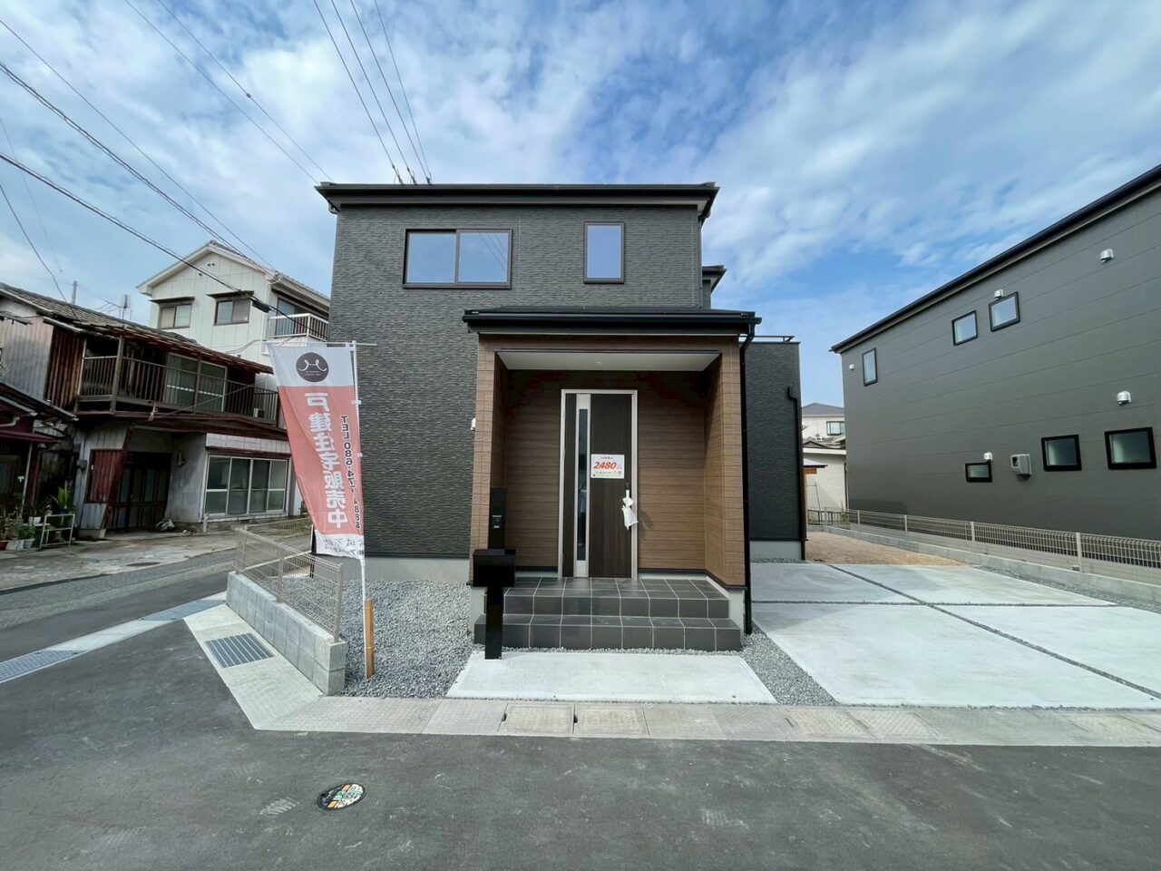 リーブルガーデン　児島下の町10丁目第2新築住宅　3号棟