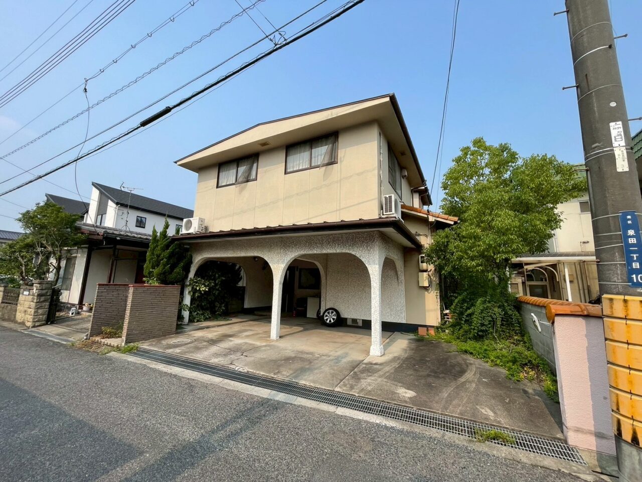 岡山市南区泉田　土地