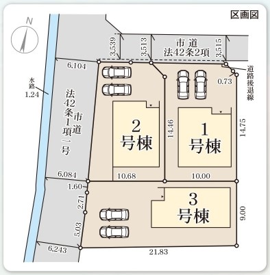 リーブルガーデン　倉敷笹沖第6新築住宅　2号棟 間取り図