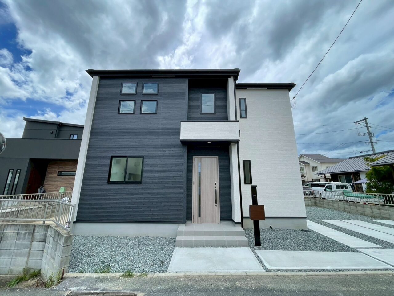 グラファーレ 倉敷市真備町有井4期新築住宅 1号棟
