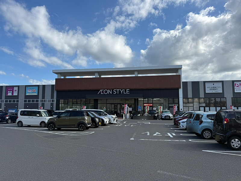 イオンスタイル岡山青江