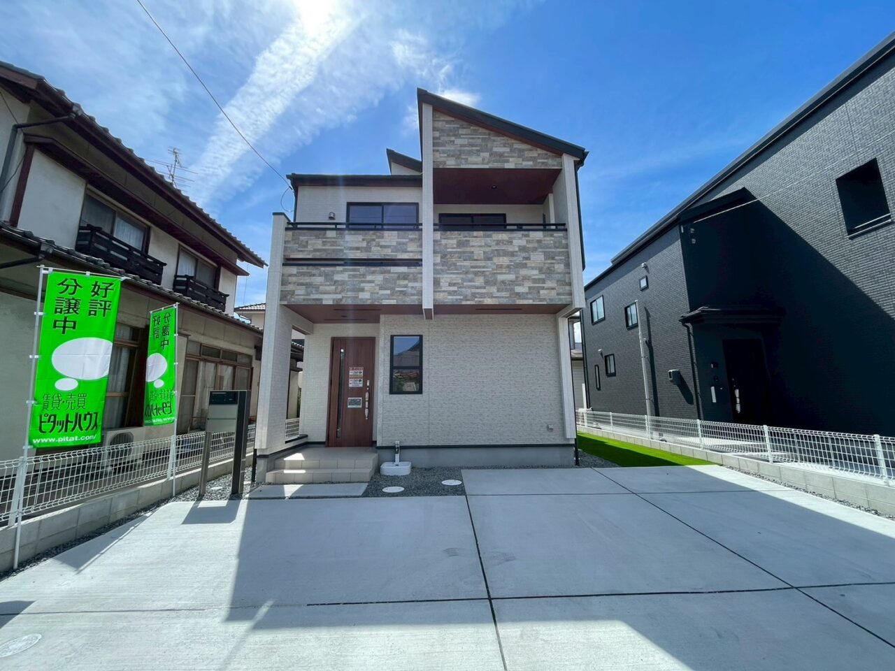 ブルーミングガーデン 倉敷市茶屋町2期新築住宅 1号棟