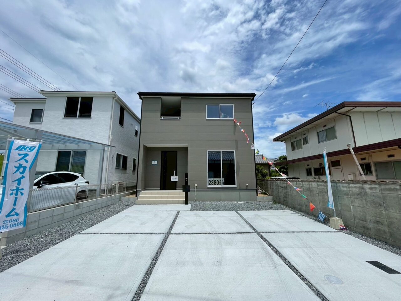 リーブルガーデン 倉敷市水江新築住宅 2号棟