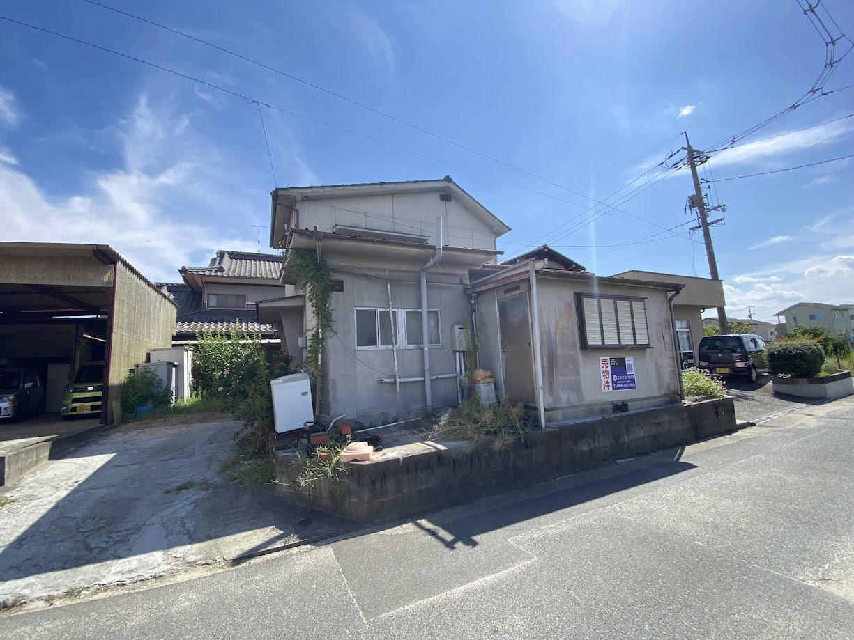 【福山市駅家町江良　土地】建物解体更地渡し！お求めやすい価格！