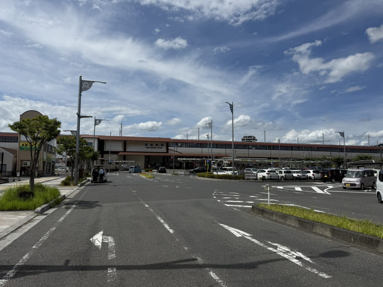 JR新倉敷駅（山陽本線・山陽新幹線）