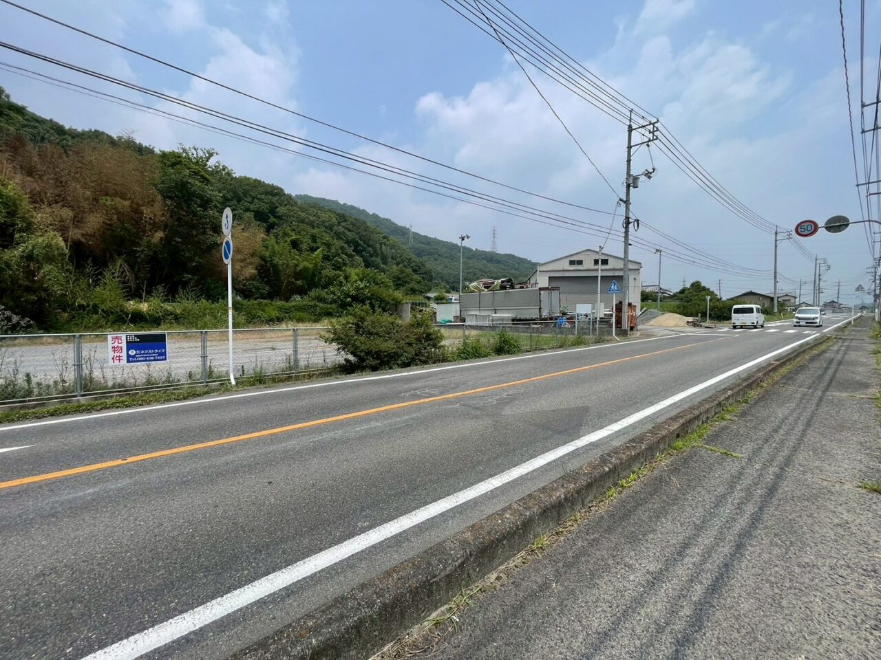 岡山市東区瀬戸町寺地　土地