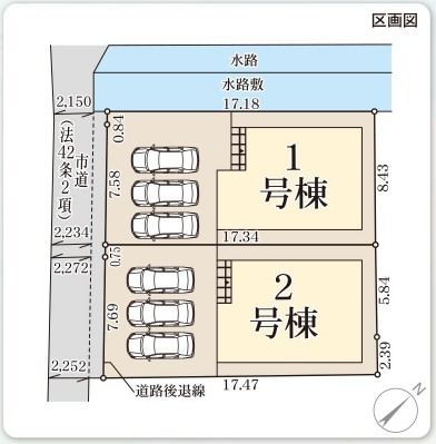 リーブルガーデン　倉敷市水江新築住宅　2号棟 間取り図