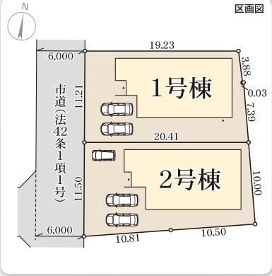 リーブルガーデン　倉敷市下津井2丁目新築住宅　2号棟 間取り図