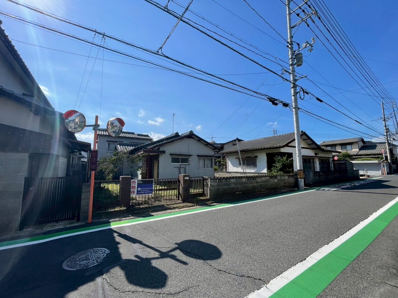【総社市清音柿木　土地】建物解体後引渡！平屋も十分な面積！